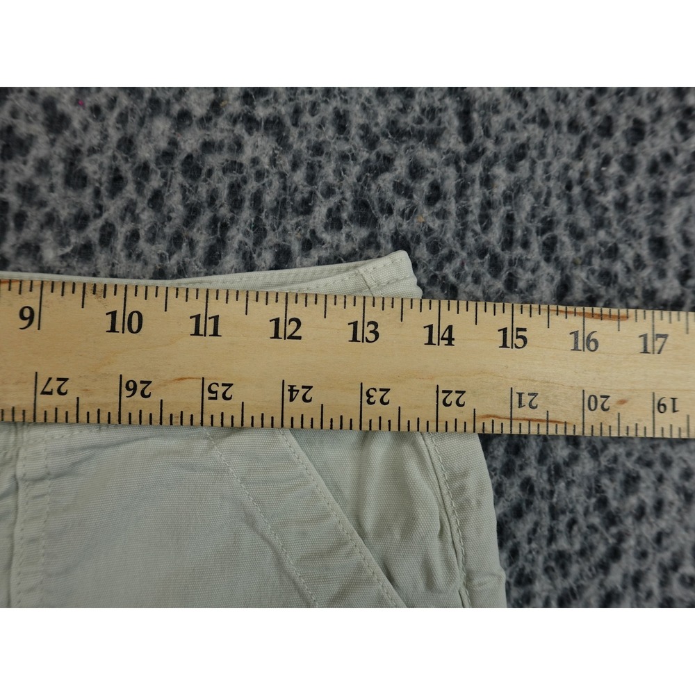 Marine Layer Cargo Pants Womens 6 Beige Wide Leg Utility Cotton Blend - Picture 7 of 13